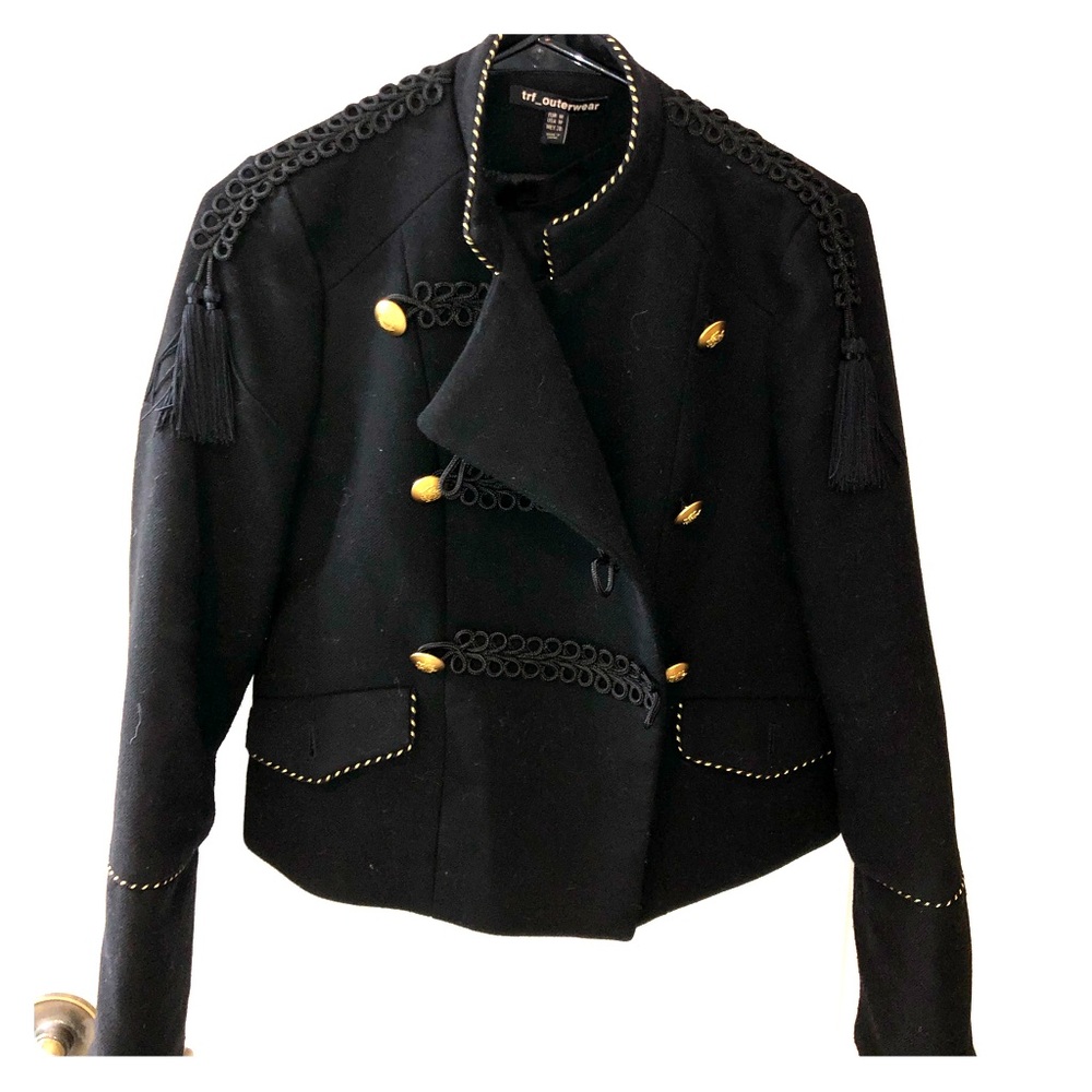 Zara Military blazer jacket